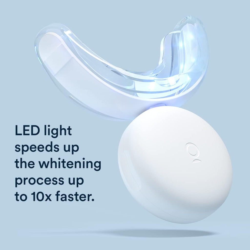 Teeth Whitening Kit with LED Light, 35% Carbamide Peroxide O919