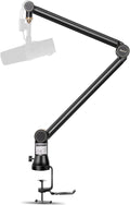 Heavy Duty Metal Boom Arm Mic Stand with 3/8 to 5/8 Adapter N713