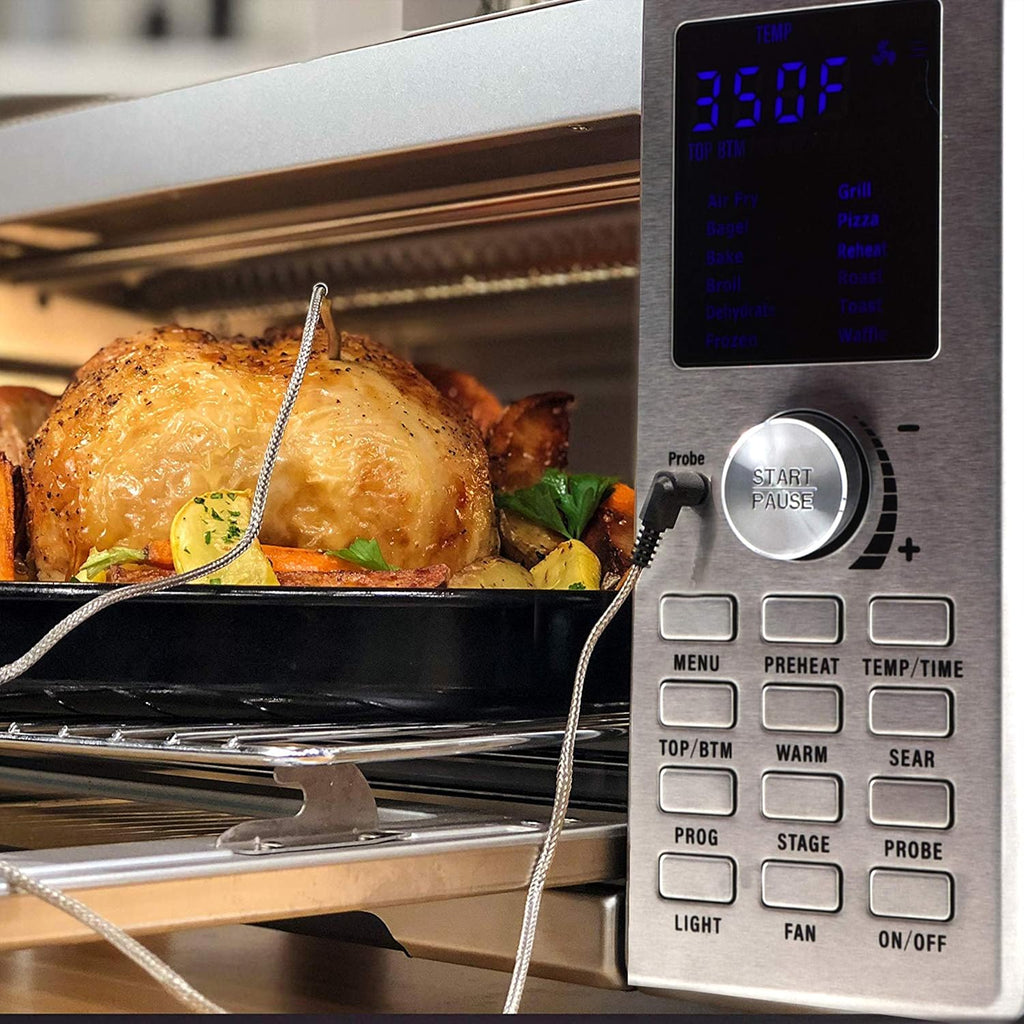 Air Fryer Toaster Smart Oven, 12-in-1 Countertop Convection, 30-QT XL U28900