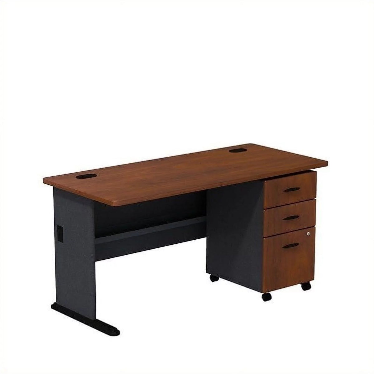 60" Desk and File Cabinet L775780