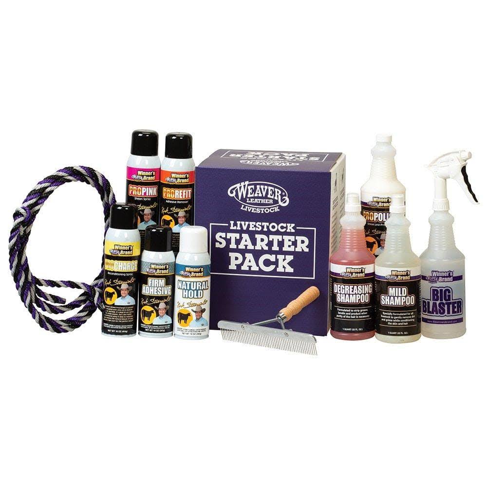 Leather Cattle Starter Pack X85434
