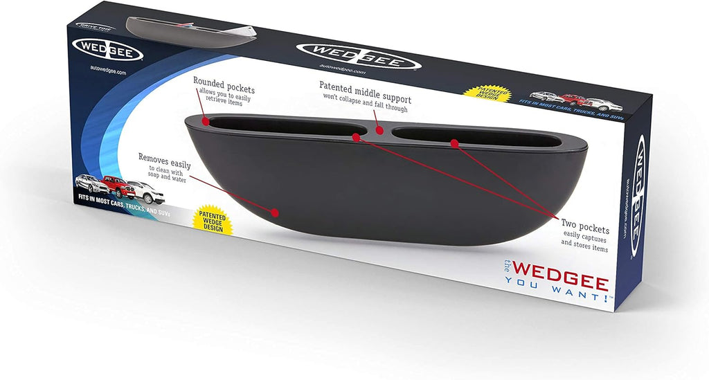 Car Seat Gap Filler Organizer Pack of 2 O5036