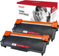 Black Toner Cartridge Replacement, 2 Pack N654490