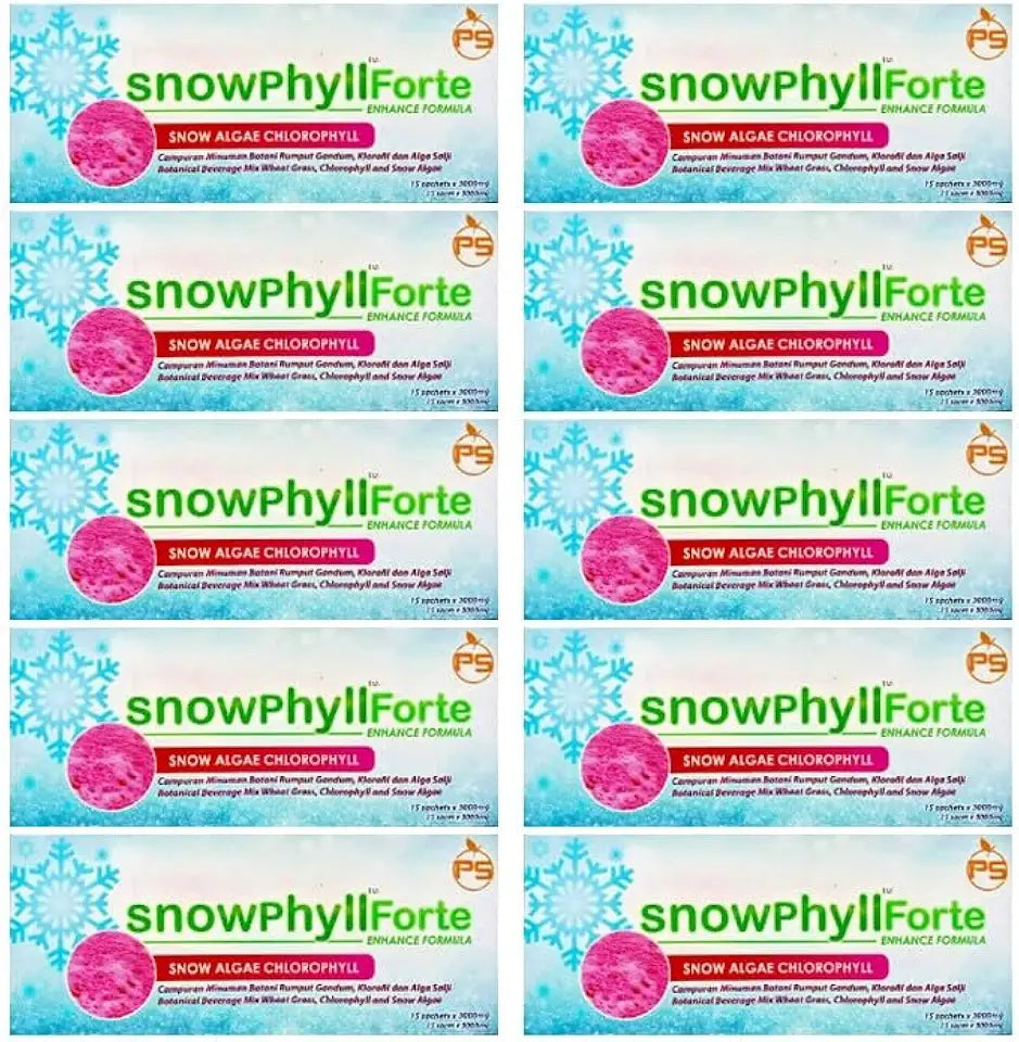 10 Packs Mulberry Leaves 15 Sachets/Pack W364901