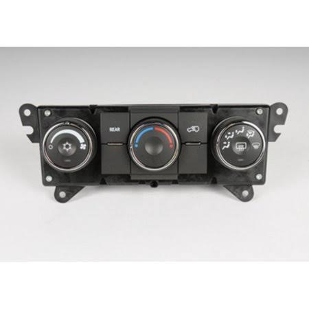 HVAC Control Panel B5451