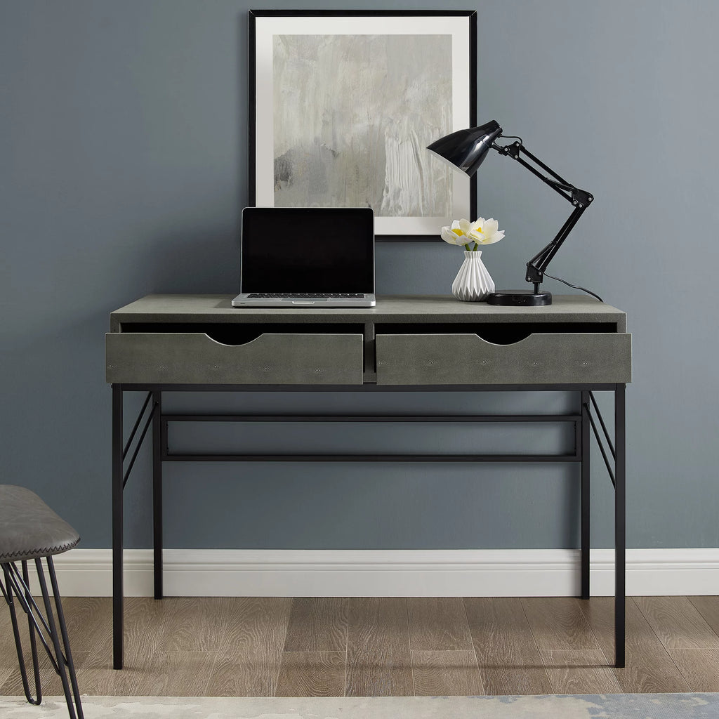 Grey Writing Desk R1773