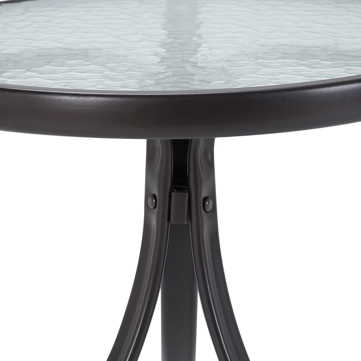 Round Glass Side Table U794