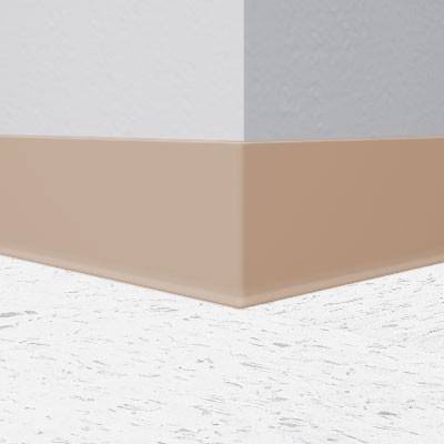 Camel Rubber Cove Molding T583