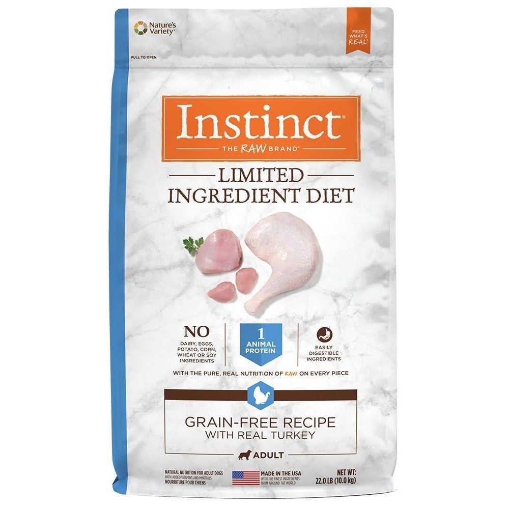 Grain-Free Turkey Dry Dog Food O764