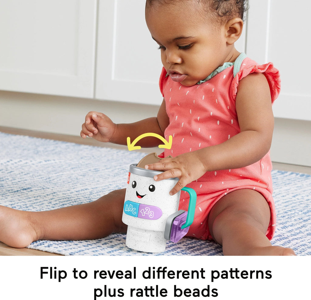 Coffee Mug Baby & Toddler Toy with Music & Lights E95444