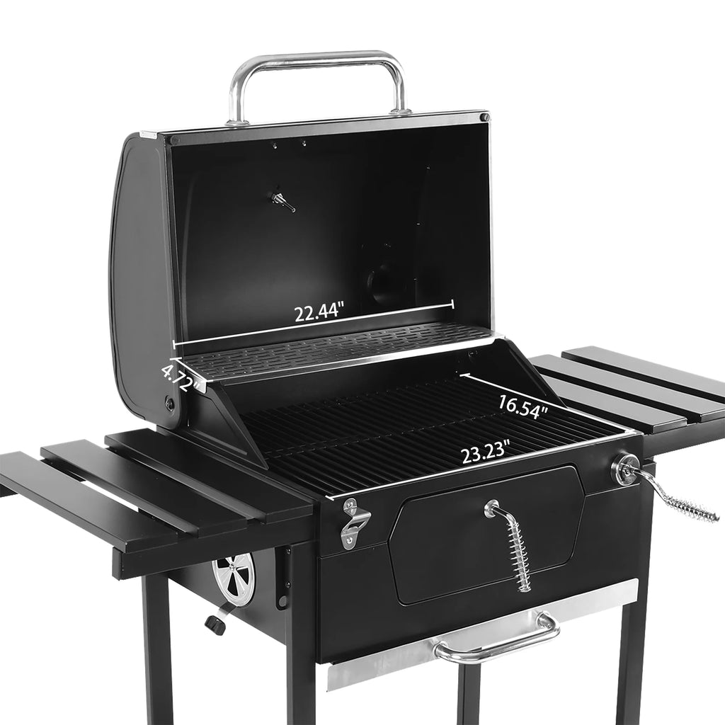 24-inch Charcoal BBQ Grill X292441