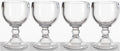 Mexican Glass Cocktail Glasses 7" x 4" Y614217