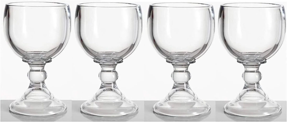 Mexican Glass Cocktail Glasses 7" x 4" Y614217