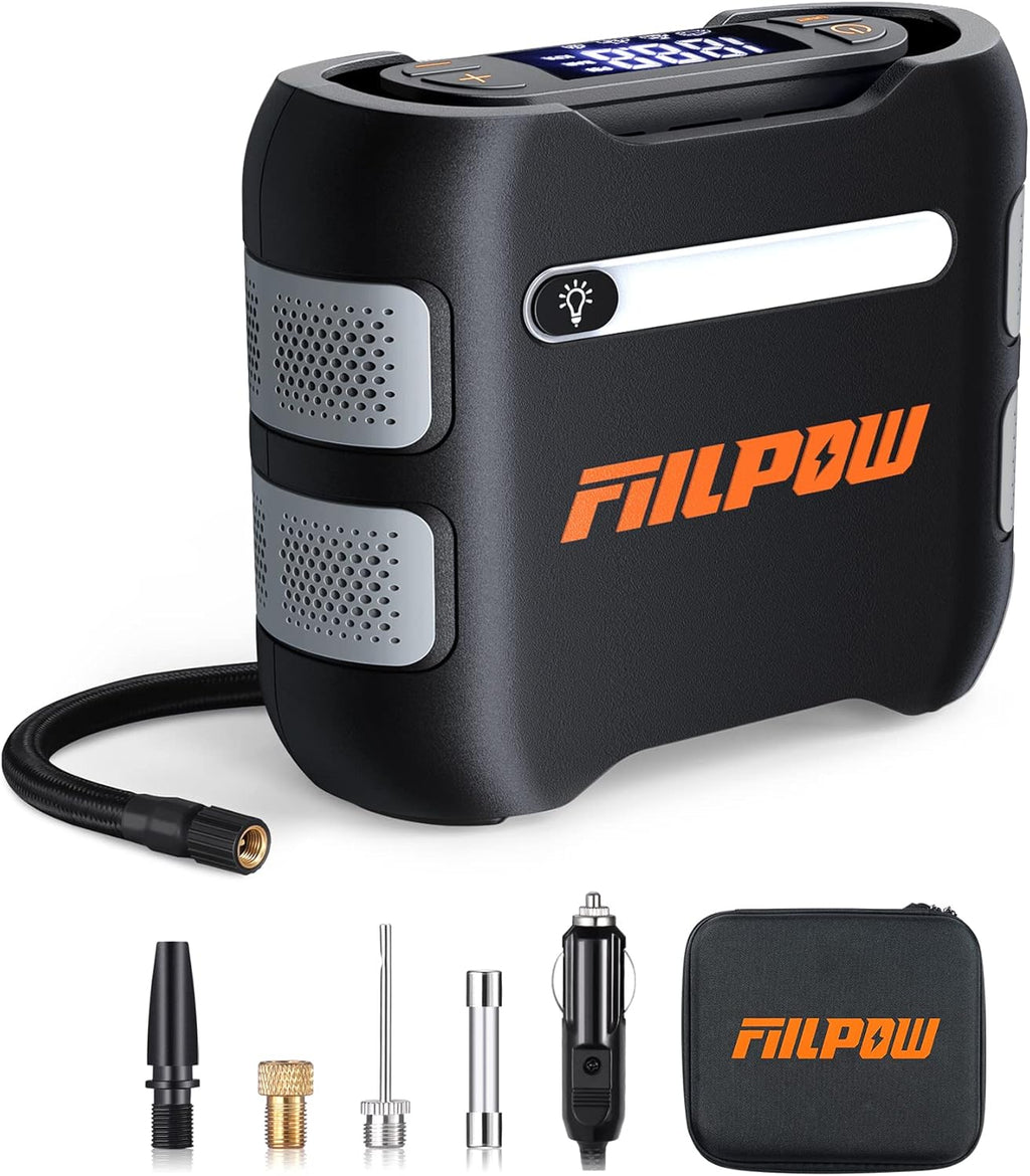 Portable Air Compressor Tire Inflator 150 PSI with Digital Display T92402