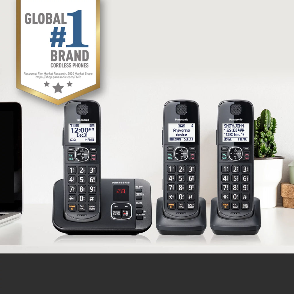 Cordless Phone System with Answering System C197