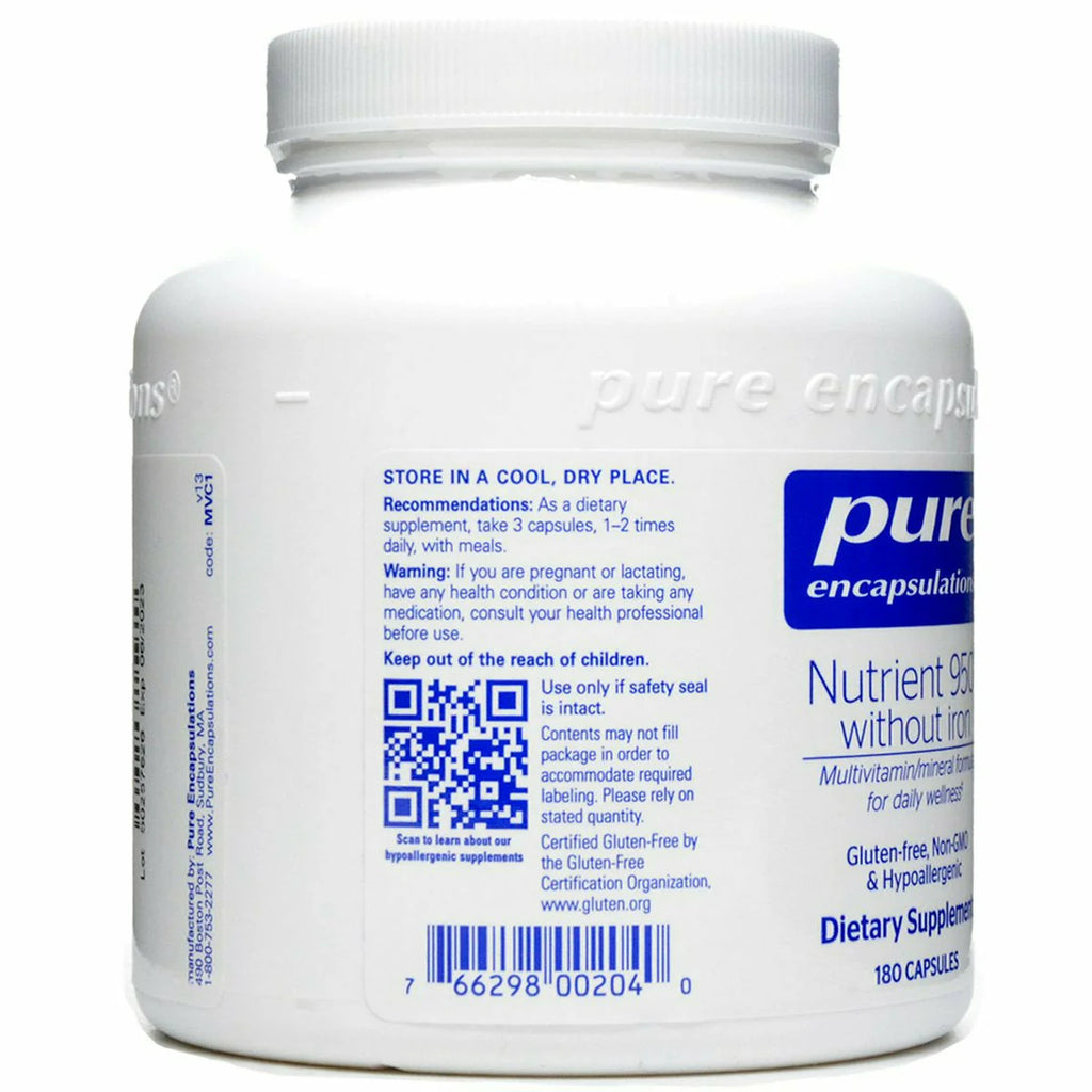 Nutrient 950 without Iron J3217