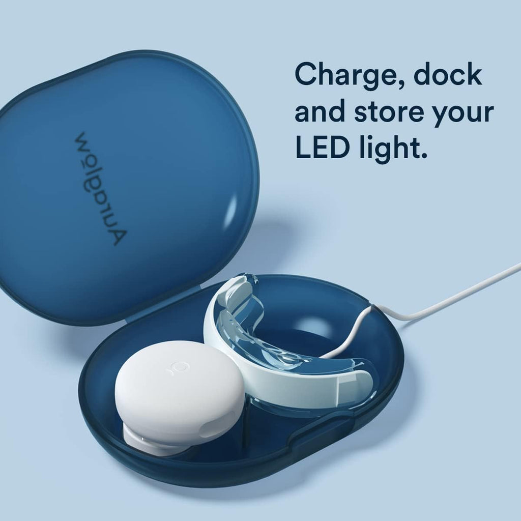 Teeth Whitening Kit with LED Light, 35% Carbamide Peroxide O919