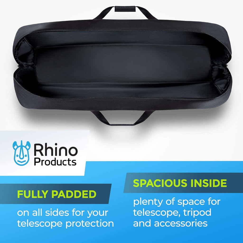 Shock-Absorbent Telescope Carrying Case with Adjustable Shoulder Strap O270103