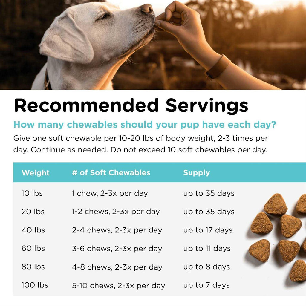 Pet Ease Soft Chews for Dogs T23861