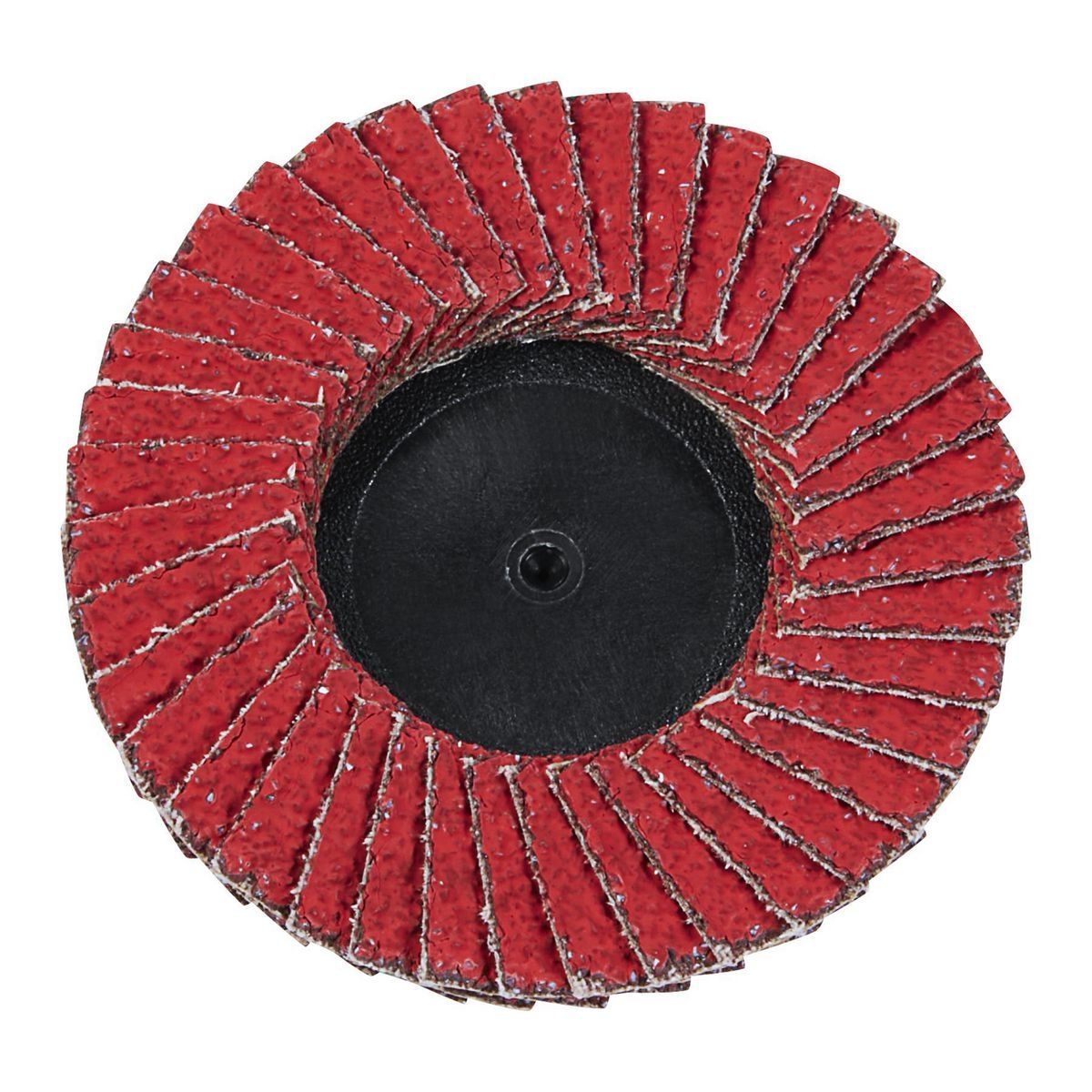 3 in. 40-Grit Twist Lock Flap Discs Ceramic 3-Pack Z210