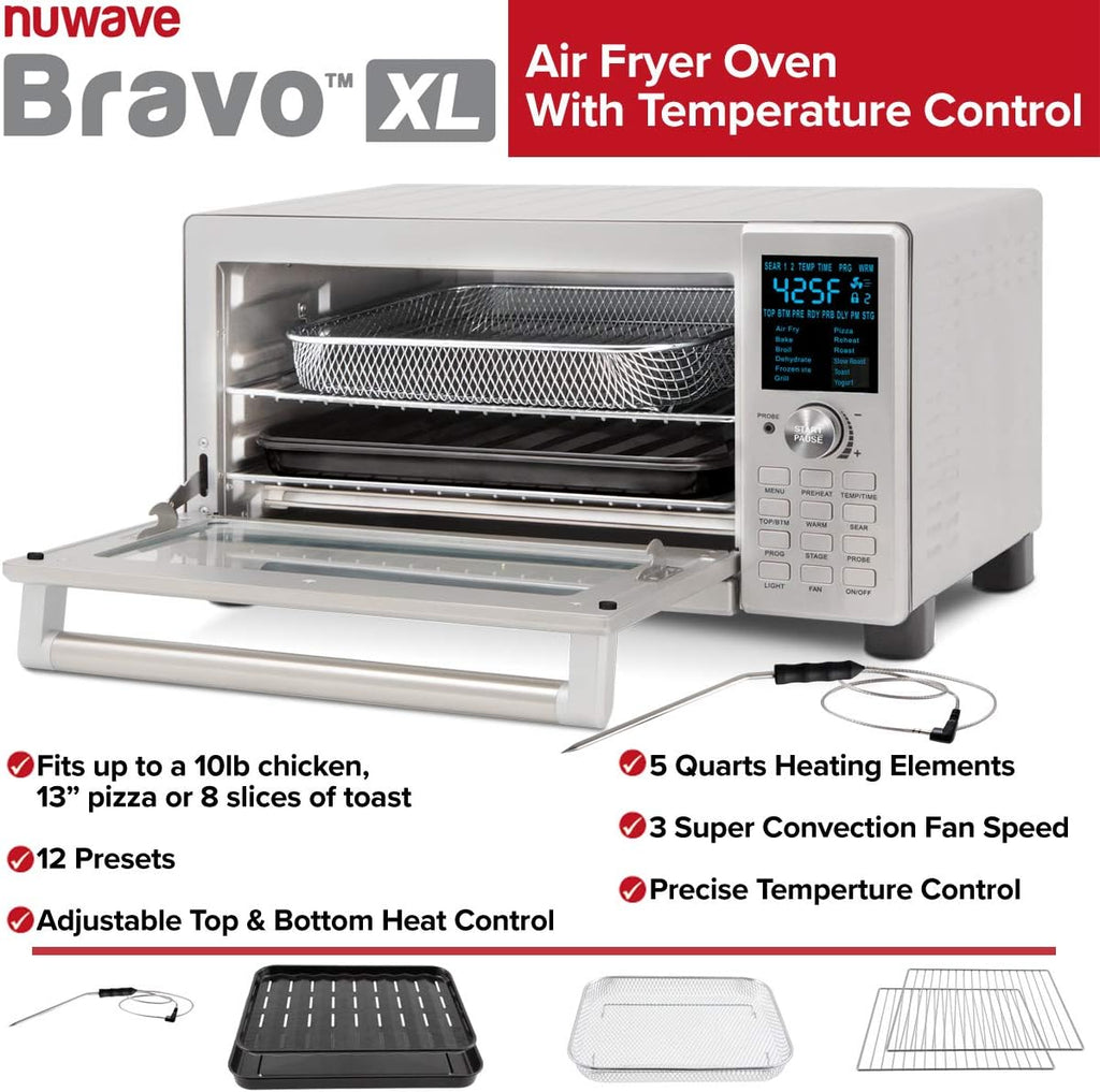 Air Fryer Toaster Smart Oven, 12-in-1 Countertop Convection, 30-QT XL U28900