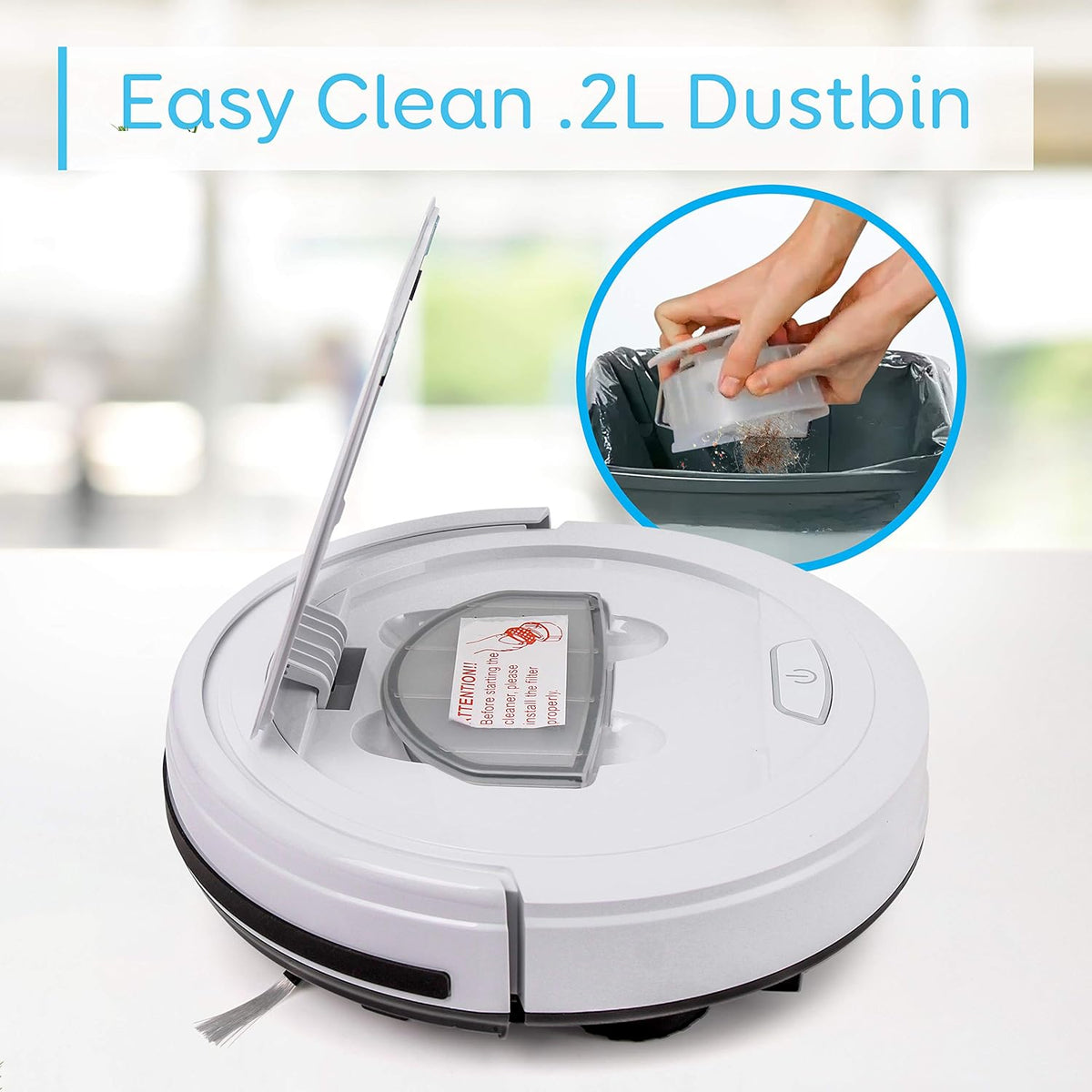 Automatic Robot Vacuum Cleaner H832925