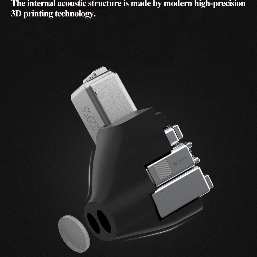 Black in-Ear Monitors with Removable Cable Pack of 2 T777142