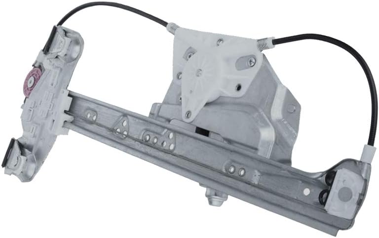 Rear Passenger Right Side Power Window Regulator with Motor U244010