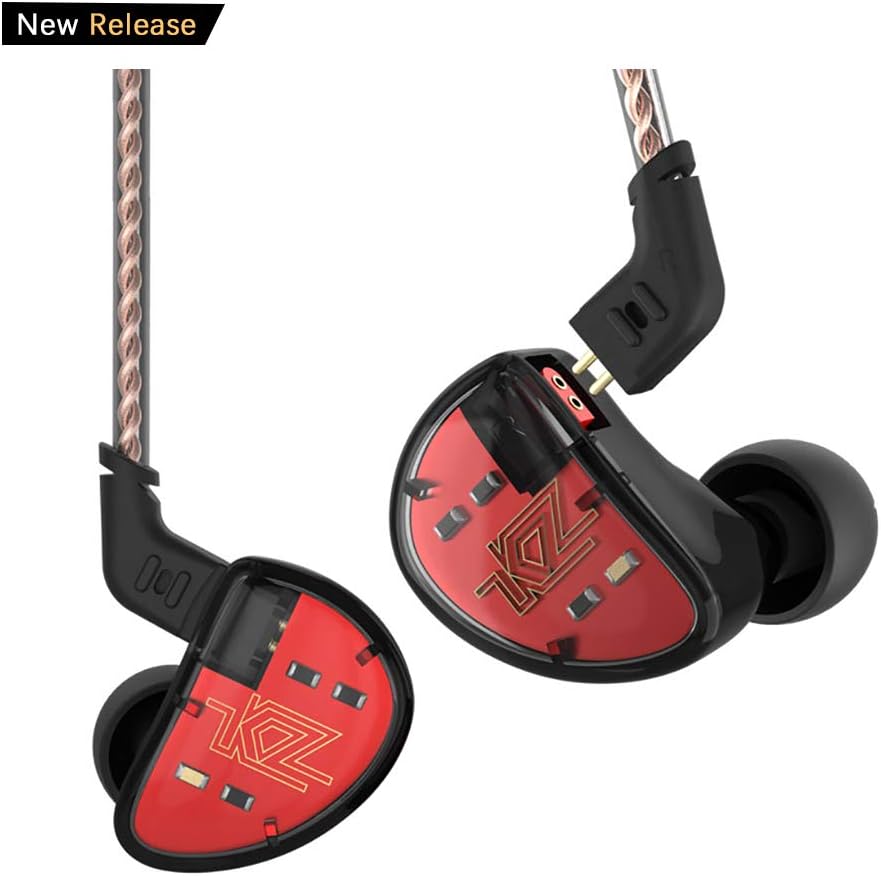 Black in-Ear Monitors with Removable Cable Pack of 2 T777142