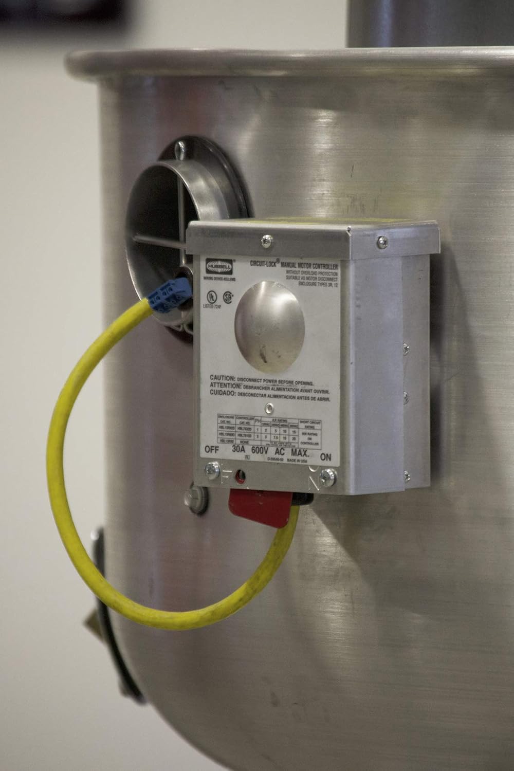 High Speed Direct Drive Centrifugal Upblast Exhaust Fan with Speed Control S7005