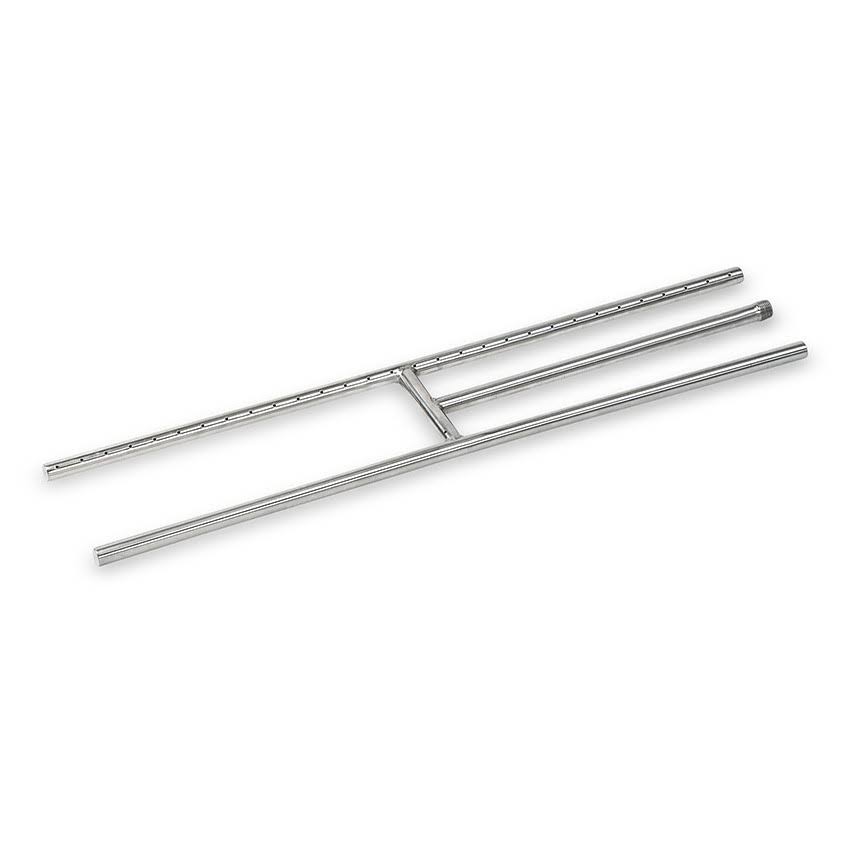 30 x 6 Stainless Steel H-Burner N330830