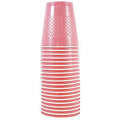 Baby Pink 12 oz Plastic Cups G943
