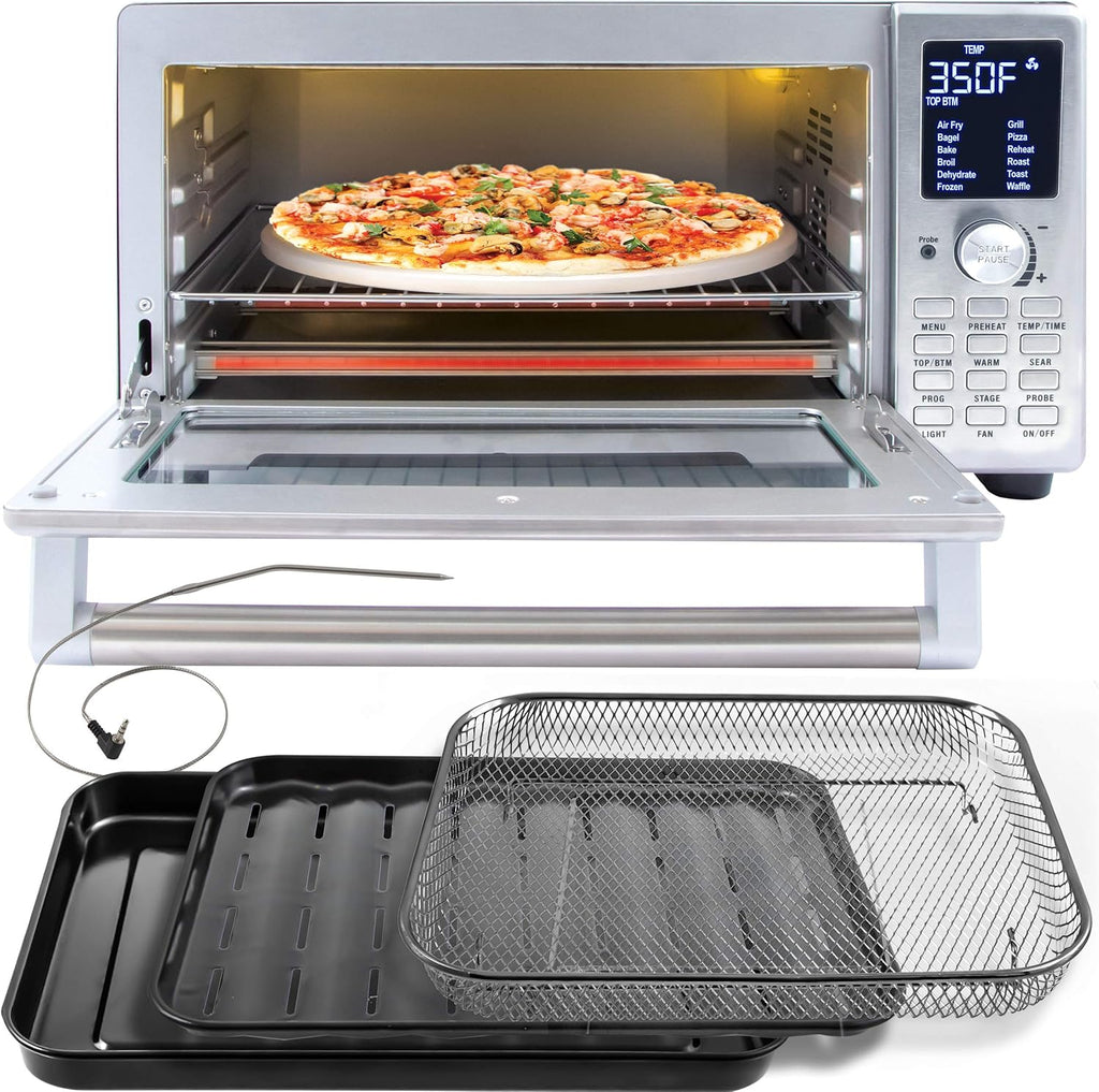 Air Fryer Toaster Smart Oven, 12-in-1 Countertop Convection, 30-QT XL U28900