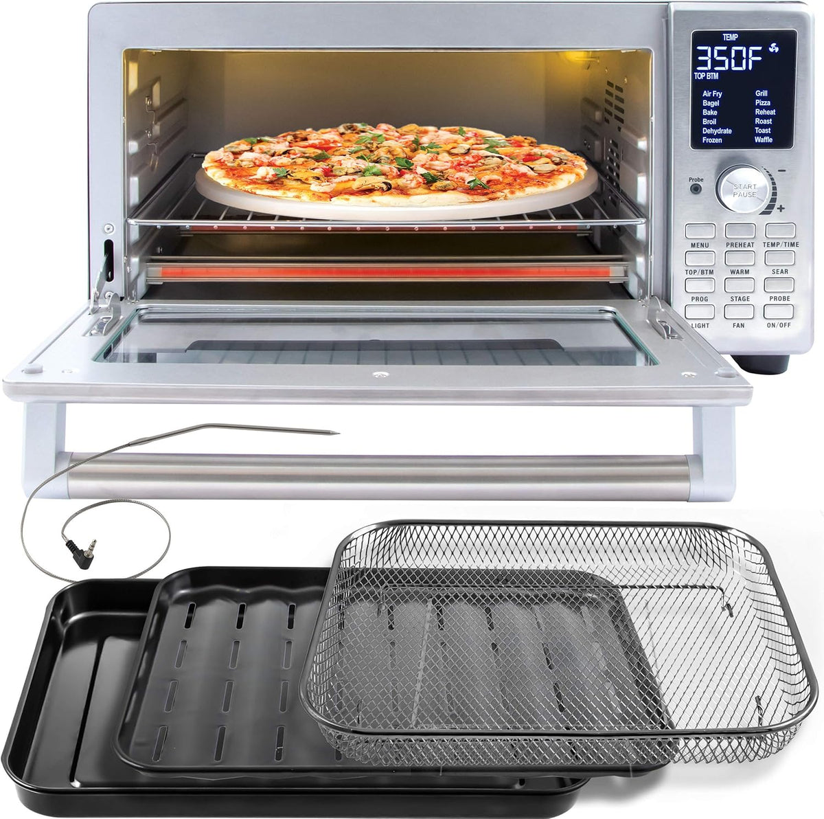 Air Fryer Toaster Smart Oven, 12-in-1 Countertop Convection, 30-QT XL U28900
