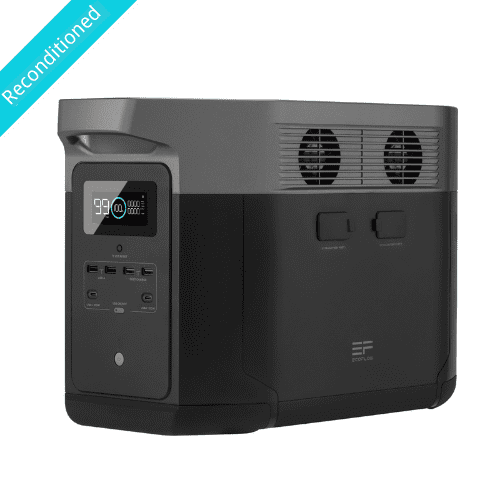 2000 Portable Solar Generator Power Station P3170