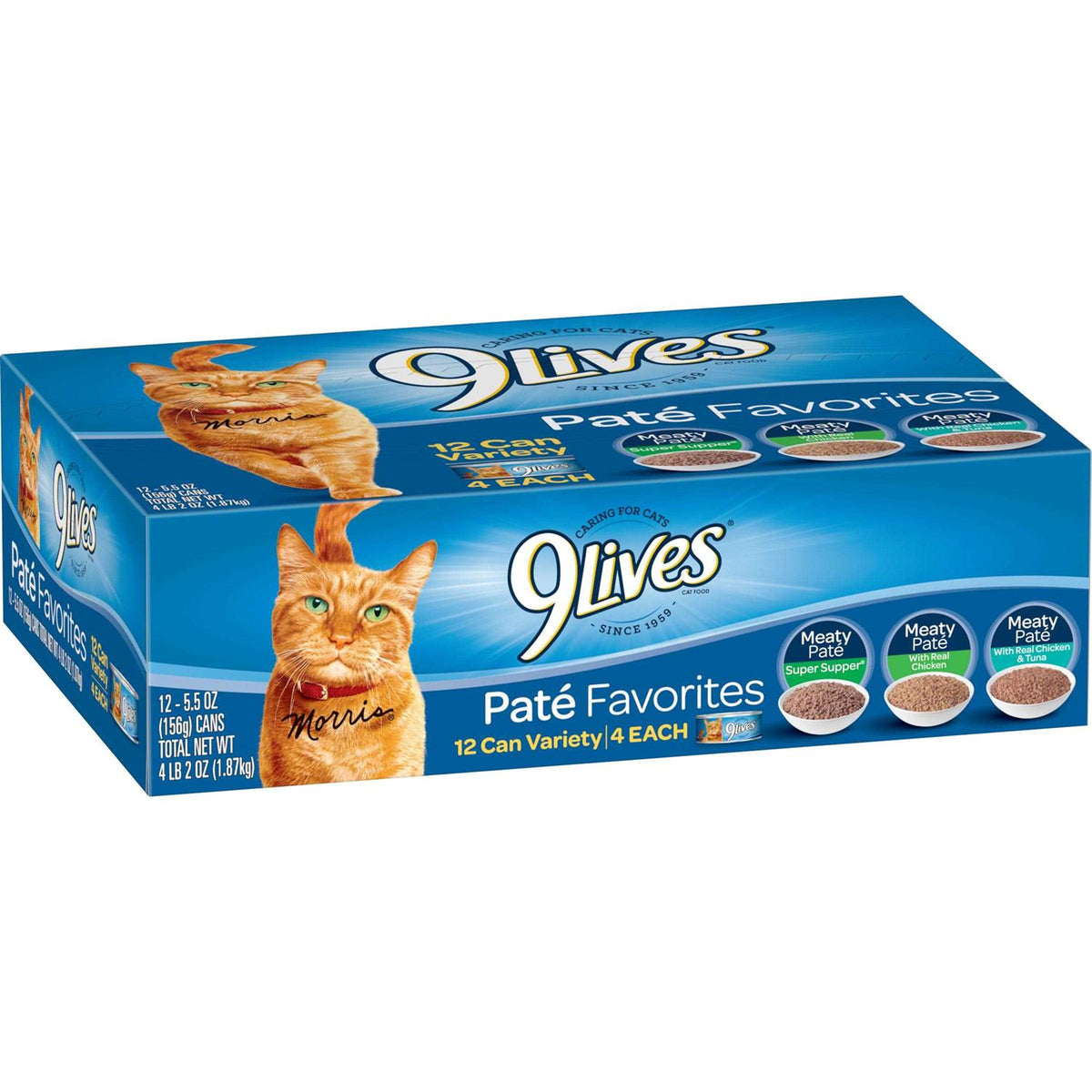 Wet Cat Food Variety Pack Y698