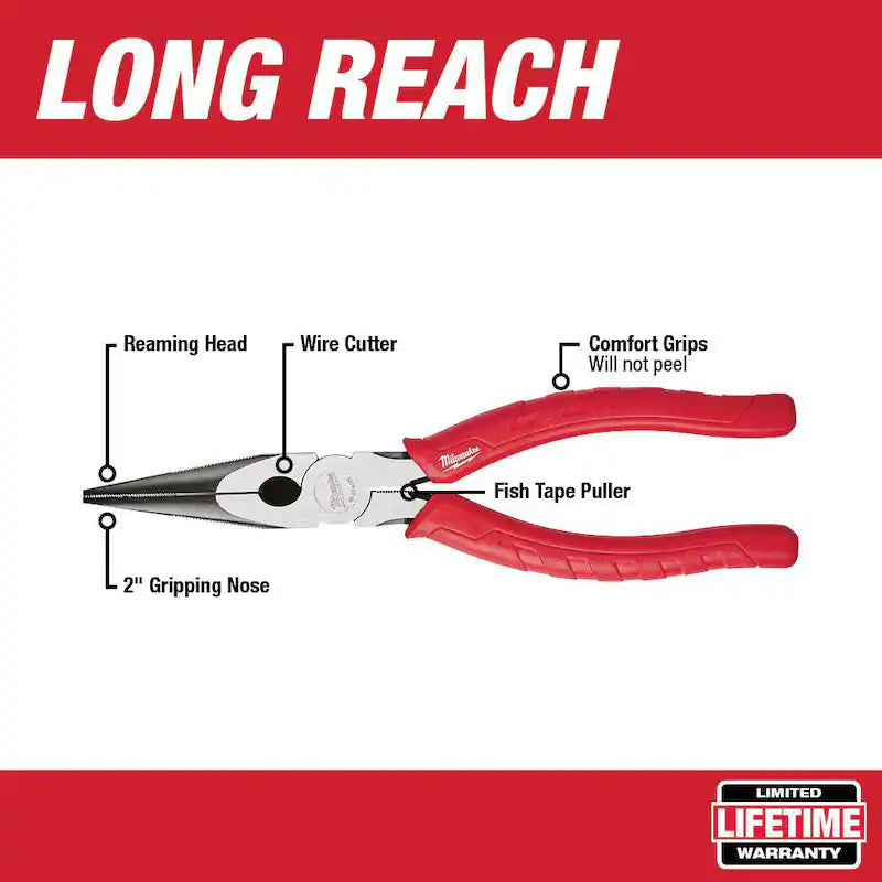 5-Piece Electrician's Pliers Hand Tool Set U718