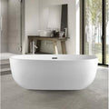 Acrylic Freestanding Soaking Bathtub W5757