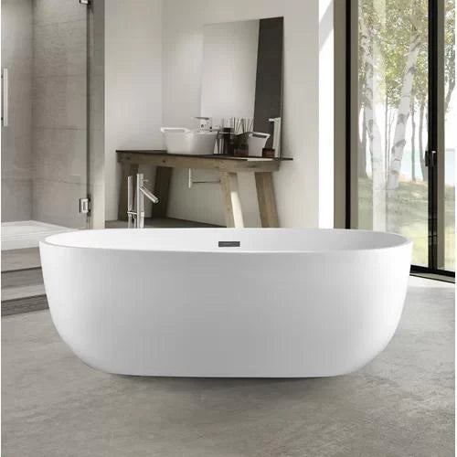 Acrylic Freestanding Soaking Bathtub W5757