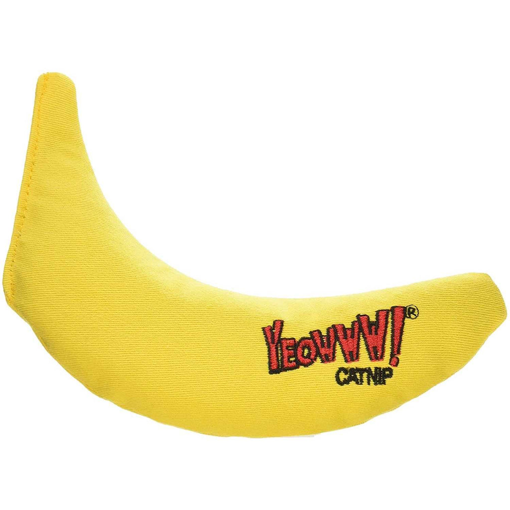 Banana Catnip Toy Q19224