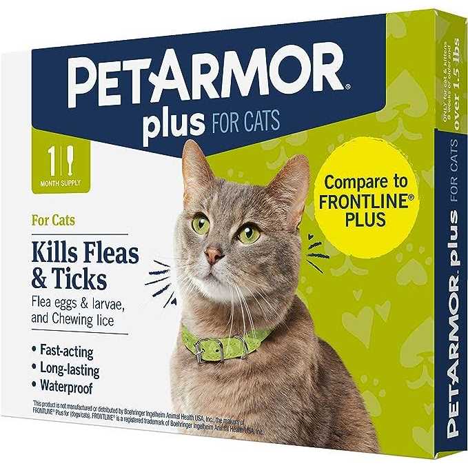 Flea & Tick Treatment for Cats O339
