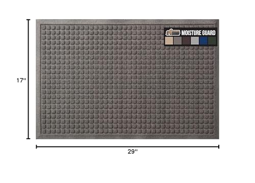 35x23 Beige Indoor Outdoor Doormat W937