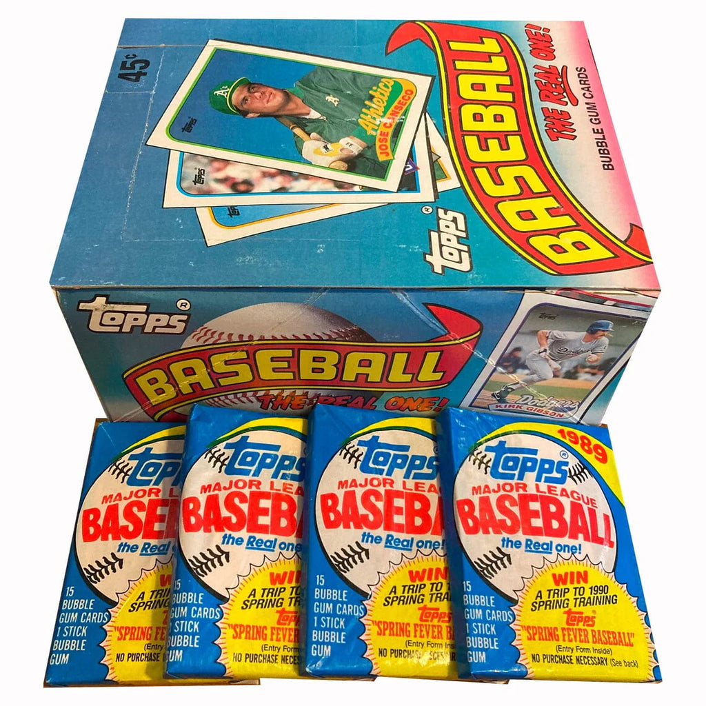 Baseball Trading Card Box 36 Packs B357