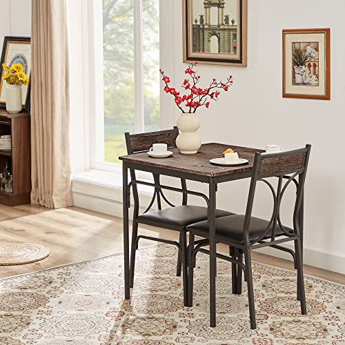 3-Piece Dining Table and Chair Set S64967