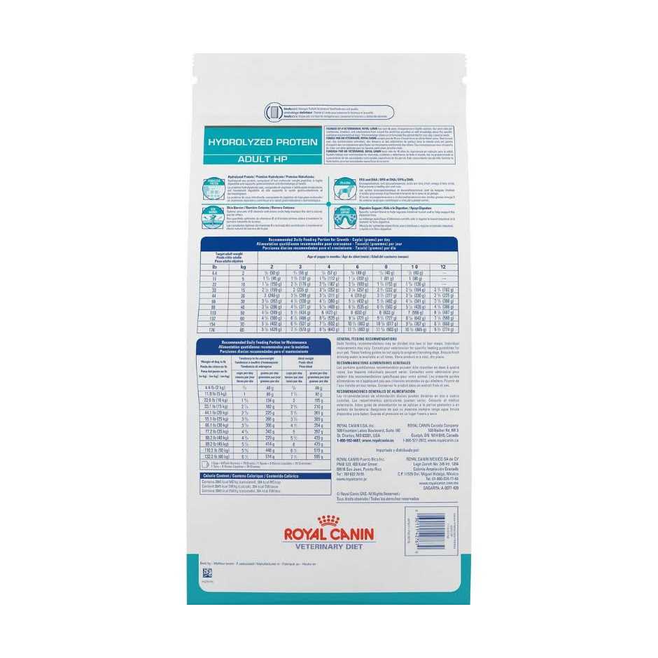 Hydrolyzed Protein Dry Dog Food I4223