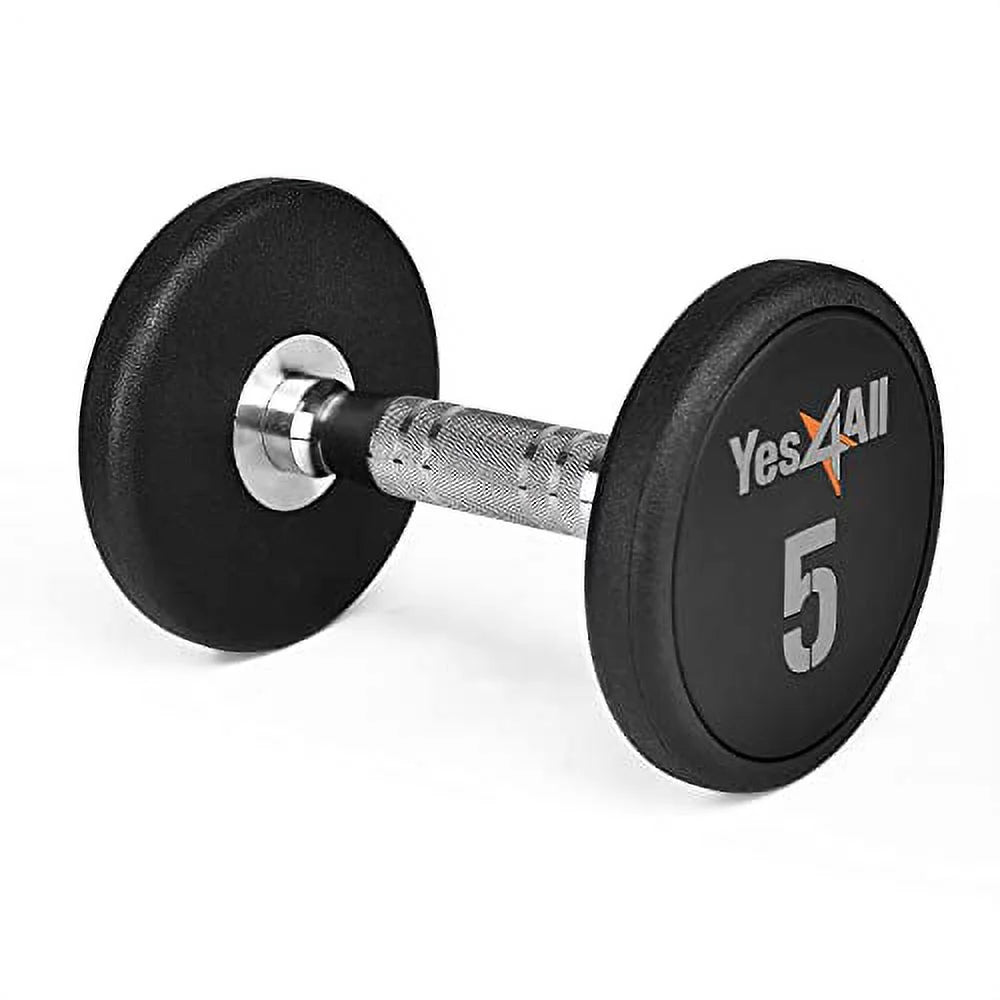 45 lbs Urethane Dumbbell, Single F972942
