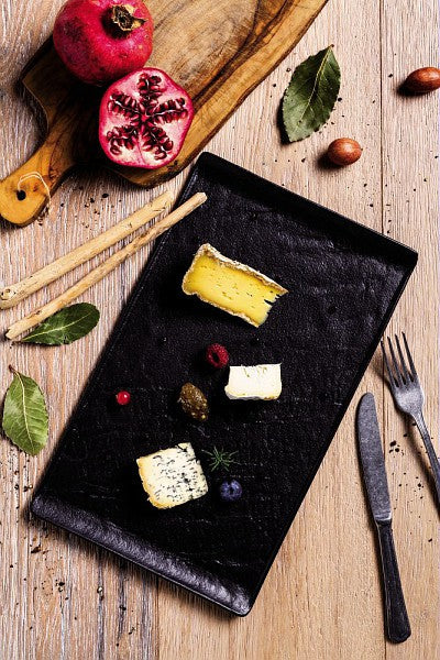 Black Butter Dish I172