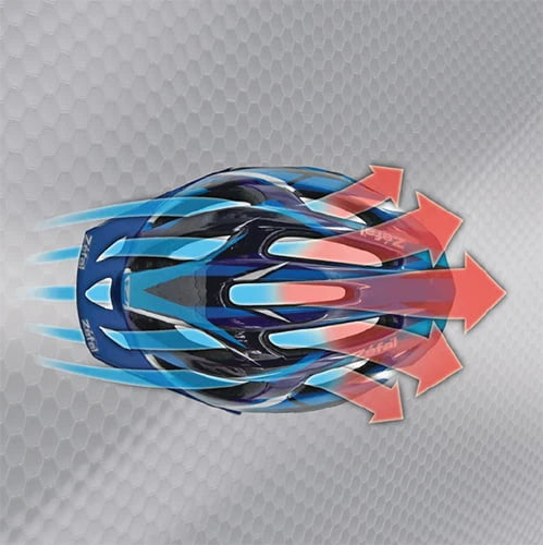 Youth Bike Helmet with Visor K454