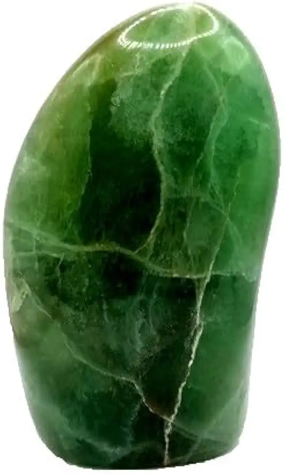 Green Fluorite Free Form Stone Figurine C244