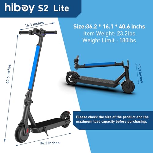 Electric Scooter with 6.5" Solid Tires P2439